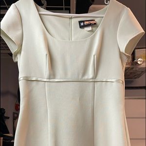 All That Jazz dress with 3/4 zip back. Size 11/12. Dry cleaned